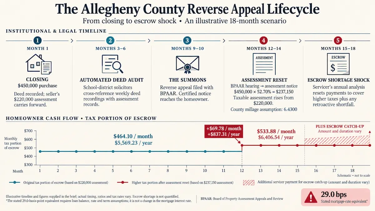 Allegheny County Reverse Appeal Lifecycle