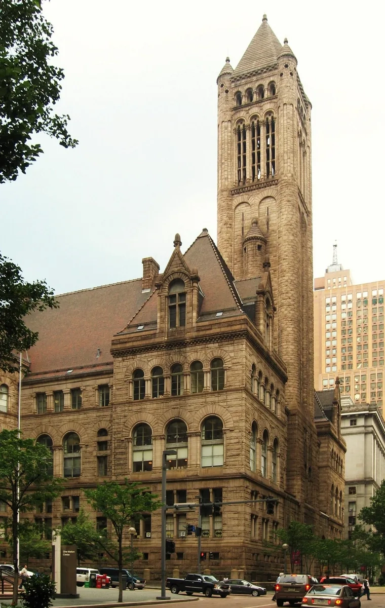 Allegheny County Courthouse in Downtown Pittsburgh representing regional governance