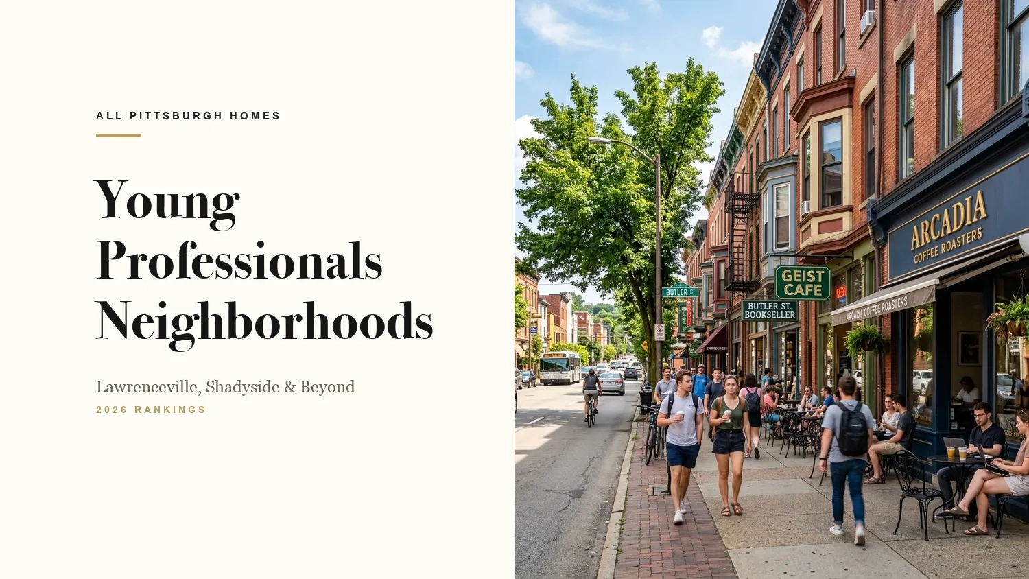 6 Best Pittsburgh Neighborhoods for Young Professionals (2026)