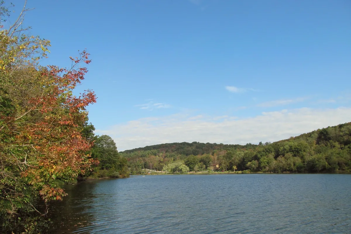 North Park Lake recreation grounds adjacent to Wexford and Pine Township