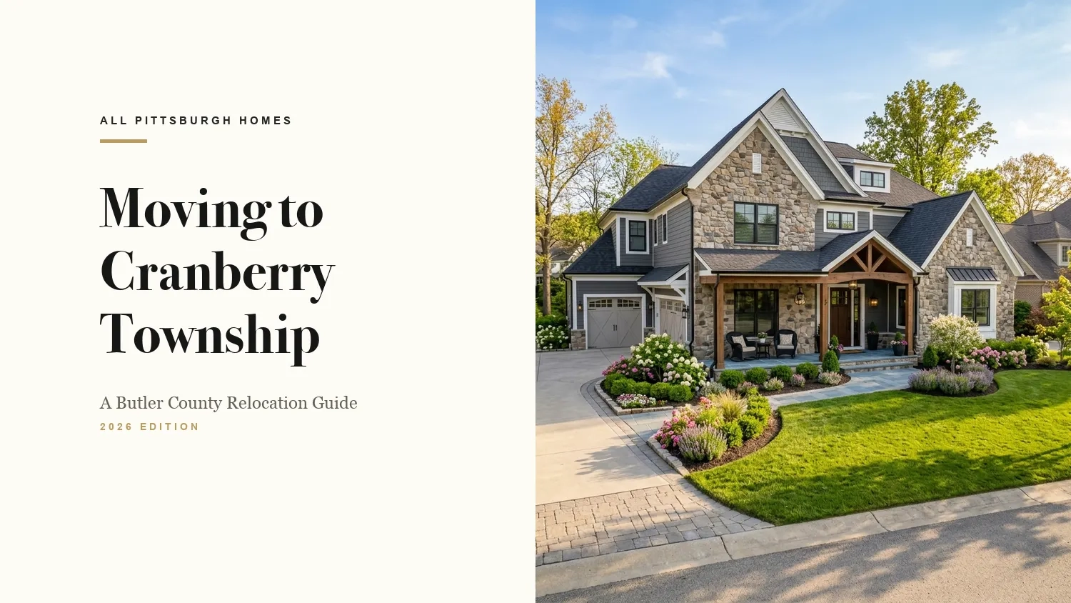 Moving to Cranberry Township PA: 2026 Relocation Guide