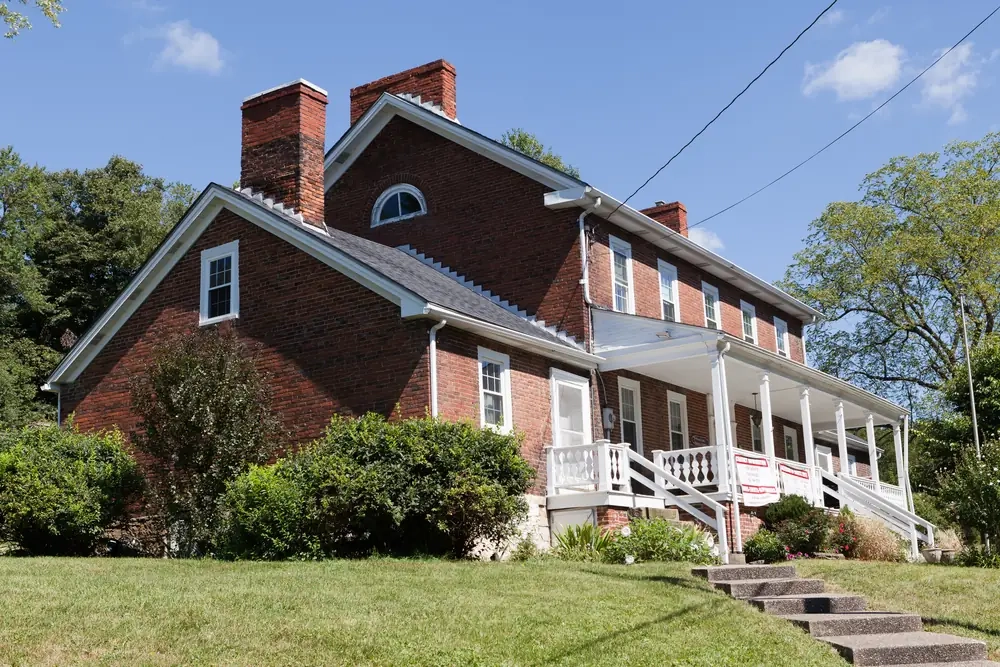 Historic Enoch Wright House located in Peters Township Pennsylvania