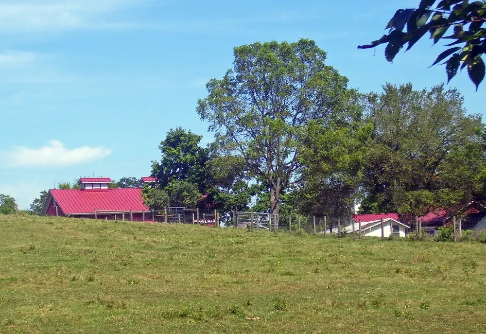 Historic Gilfillan Farm 15-acre preserved green space on Washington Road in Upper St. Clair