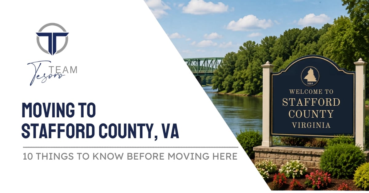 10 Things to Know Before Moving to Stafford, VA