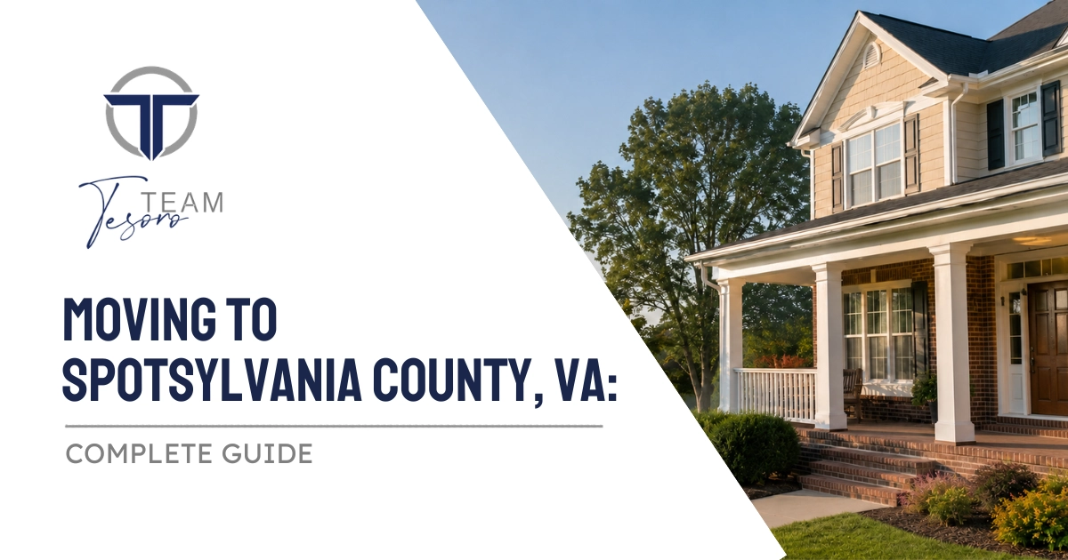Moving to Spotsylvania County, VA: Complete Guide