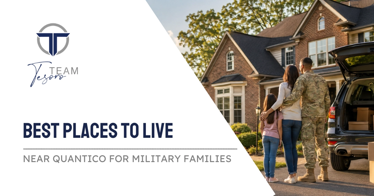 Best Places to Live Near Quantico for Military Families