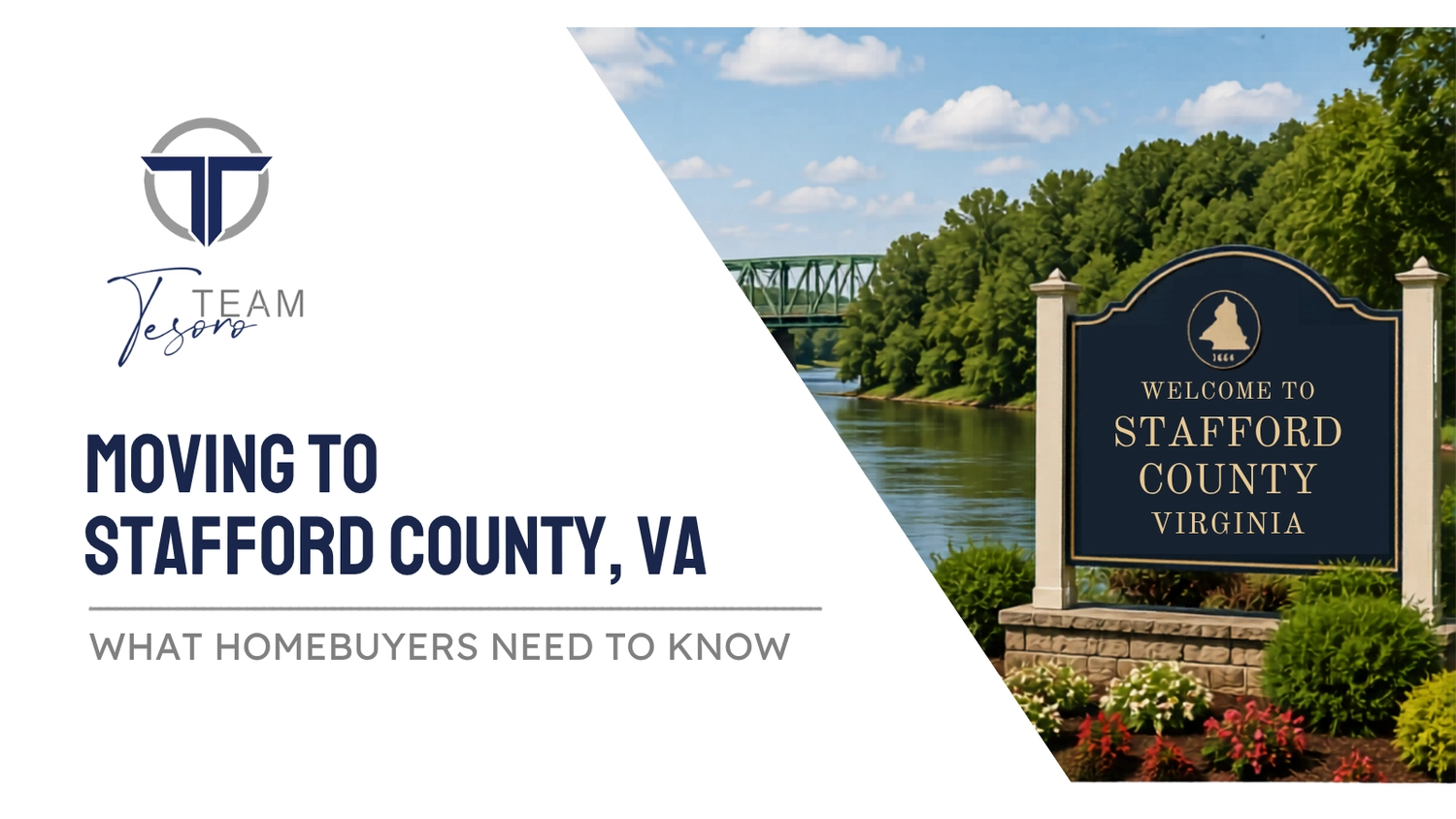 Moving to Stafford County, VA: What Homebuyers Need to Know