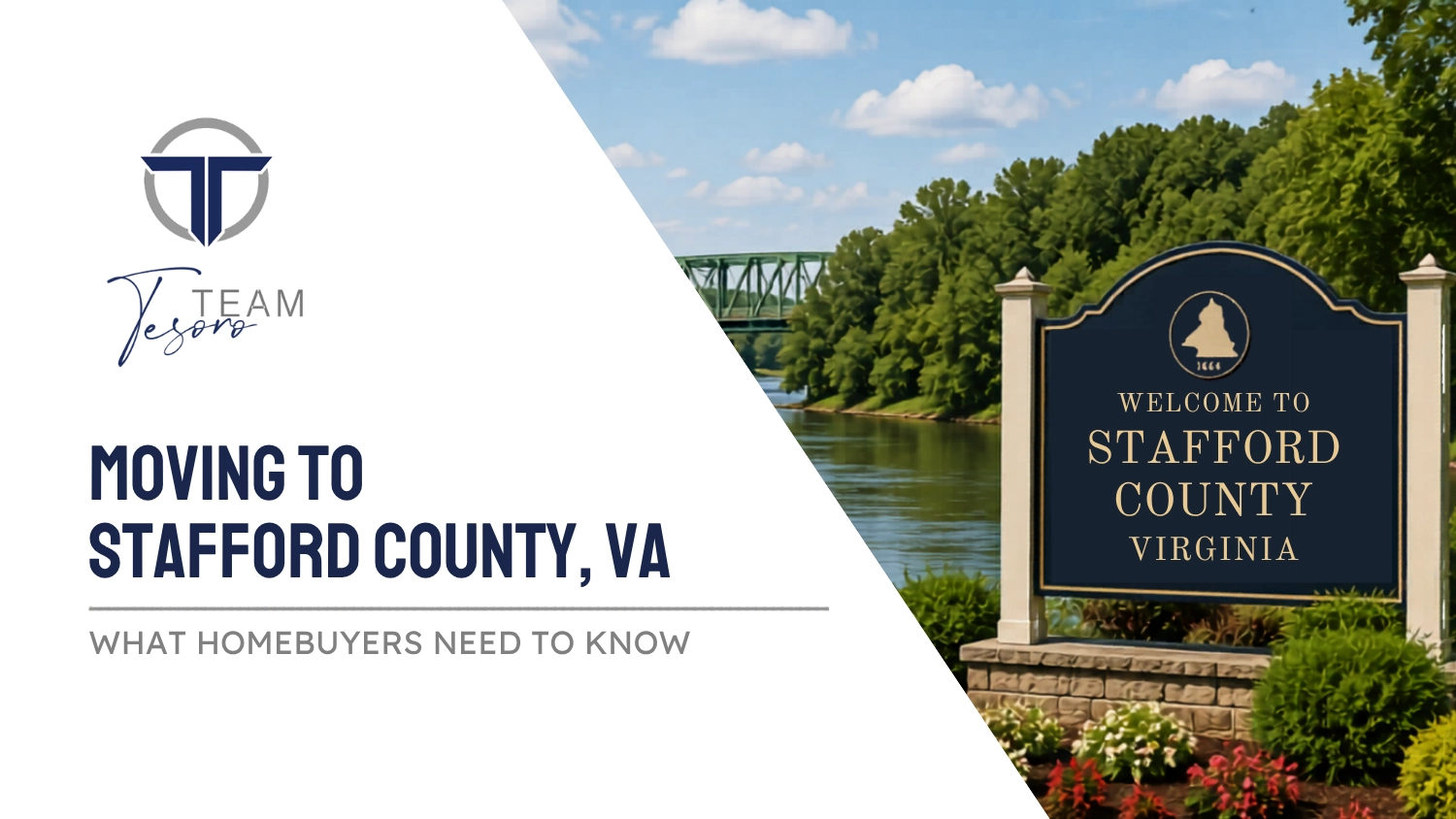 Moving to Stafford County, VA: What Homebuyers Need to Know