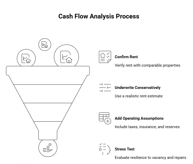 analyze cash flow