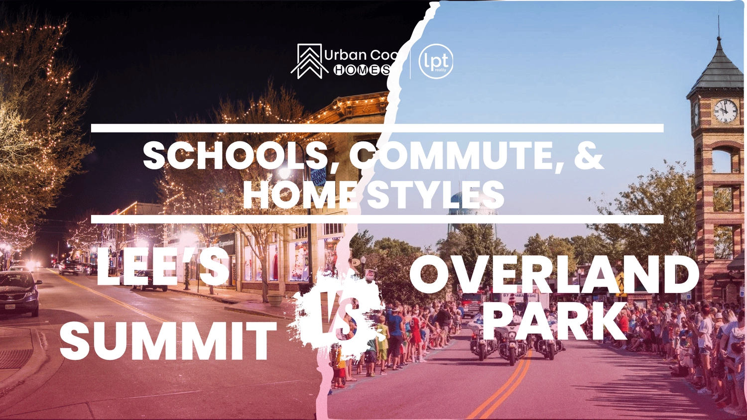 Overland Park vs Lee’s Summit: Schools, Commute, and Home Styles
