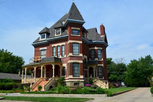 Ten Historic 1800's Wichita Homes You Can Still See Today