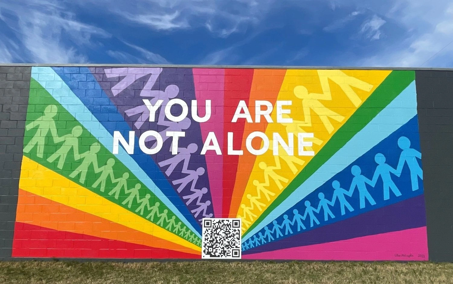 The Pride Mural