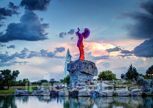 Keeper of The Plains Wichita KS