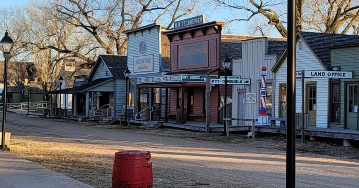 Old Cowton Museum Wichita KS