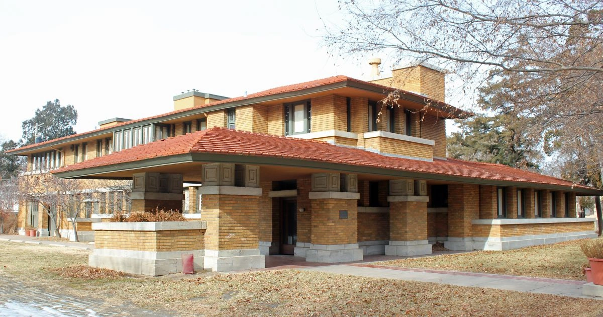 Frank Lloyd Wrights Allen House