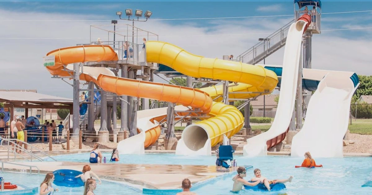 Rock River Rapids Derby KS | Best Waterparks in Wichita KS