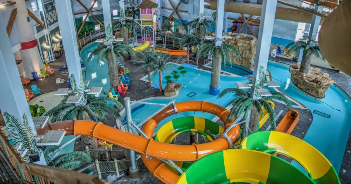 Parrot Cove Water Park | Best Waterparks in Wichita KS
