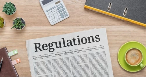 Guidelines and regulations Guidelines and regulations