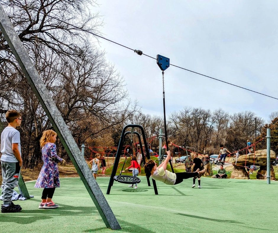 Pawnee Prairie Park Wichita KS