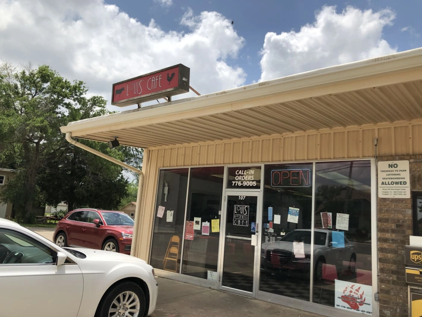 Rose Hill, KS Restaurants