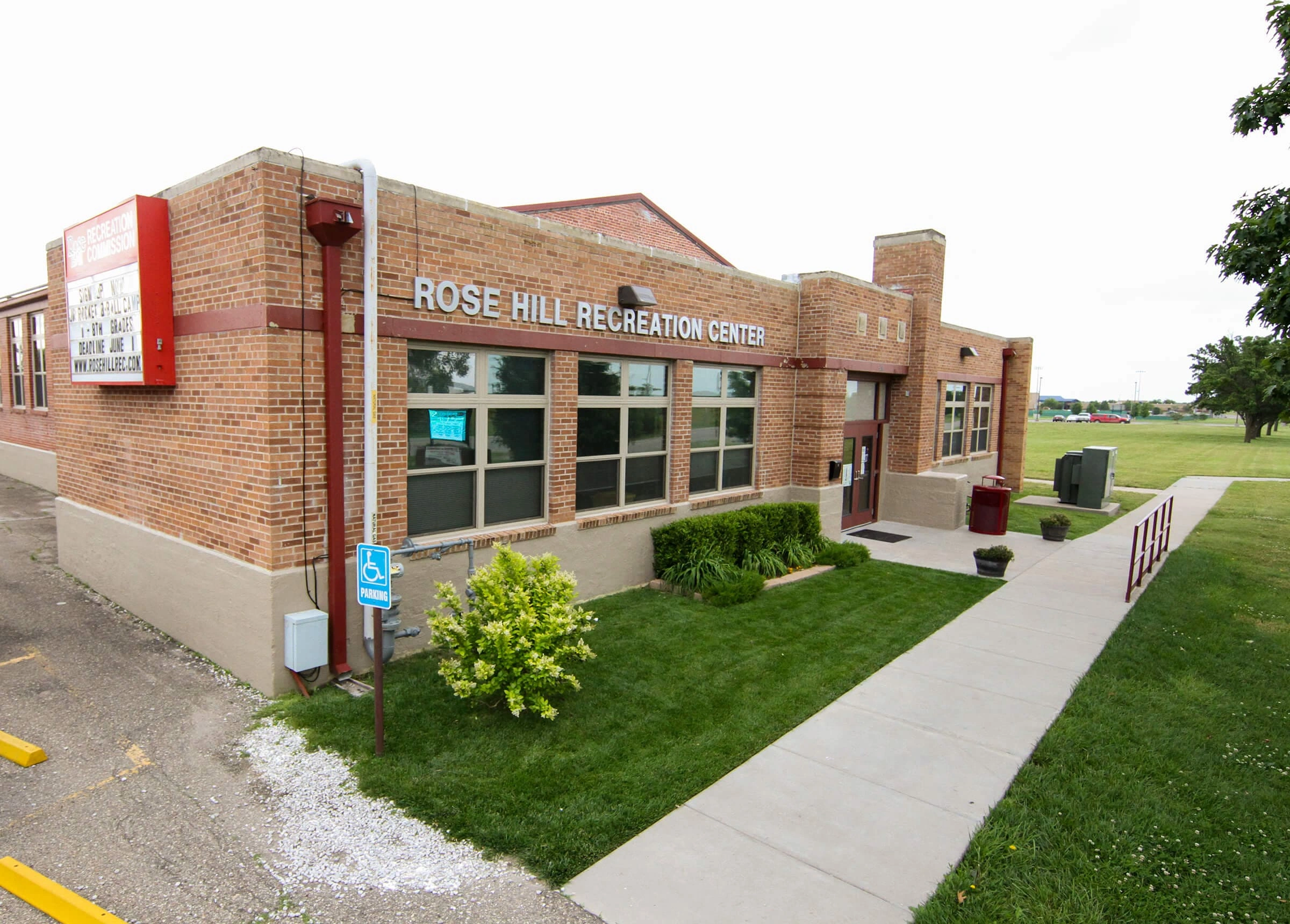Rose Hill, KS Community Center