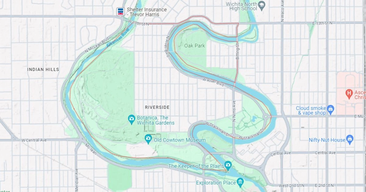 Riverside Wichita KS