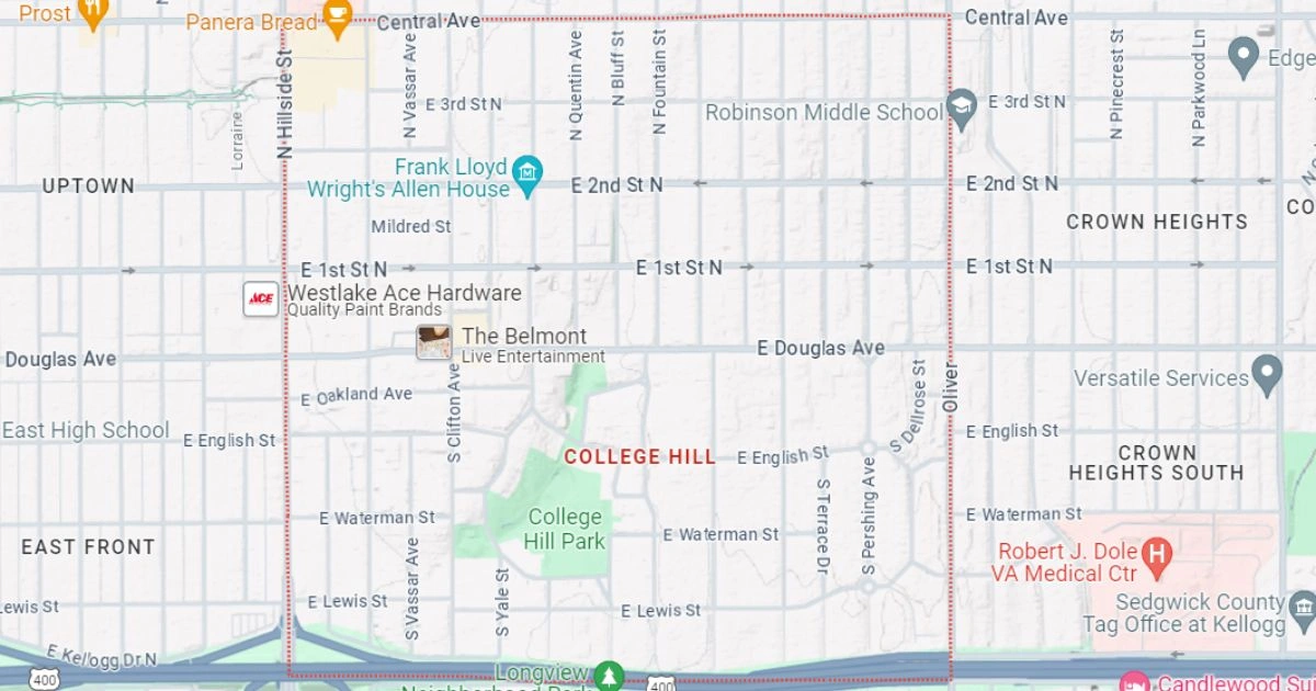 College Hill Wichita KS