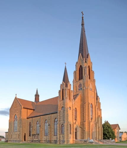 Holy Cross Church Image outside Holy Cross Church