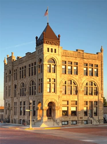 Ness County Bank Building Image of Ness County Bank