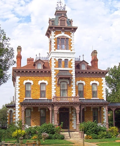 Lebold Mansion Image of Lebold Mansion outside