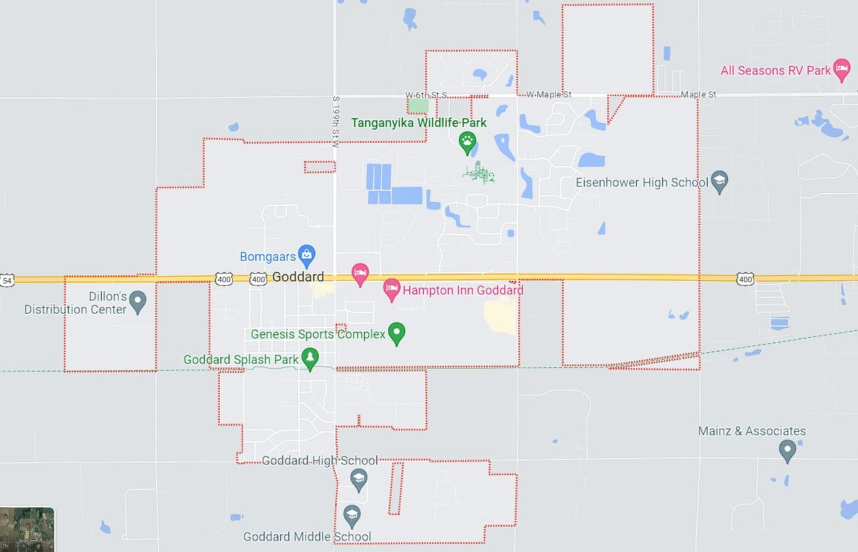 Location-of-Goddard_-KS