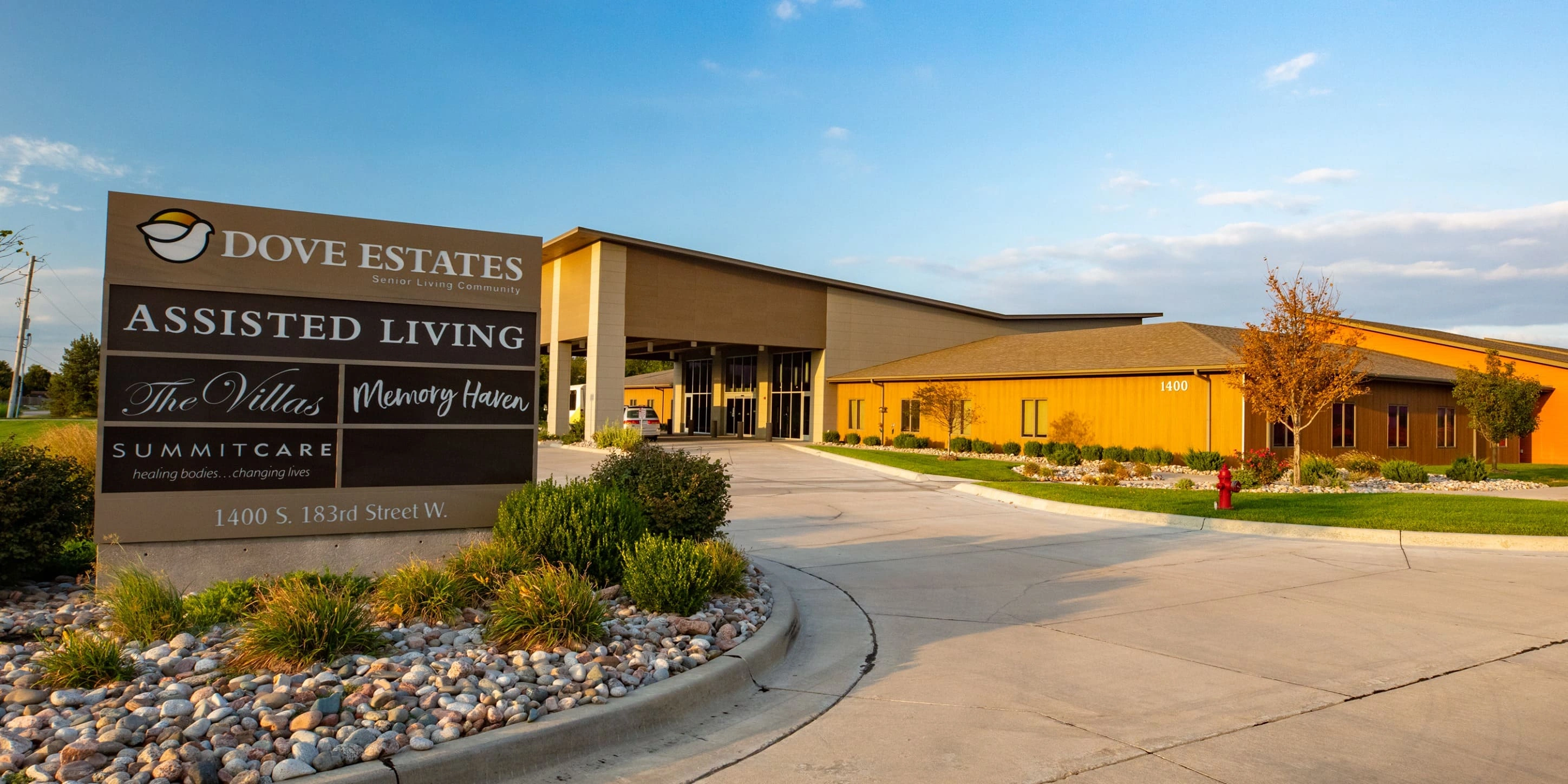 Goddard Senior Homes and Dove Estates Senior Living Community
