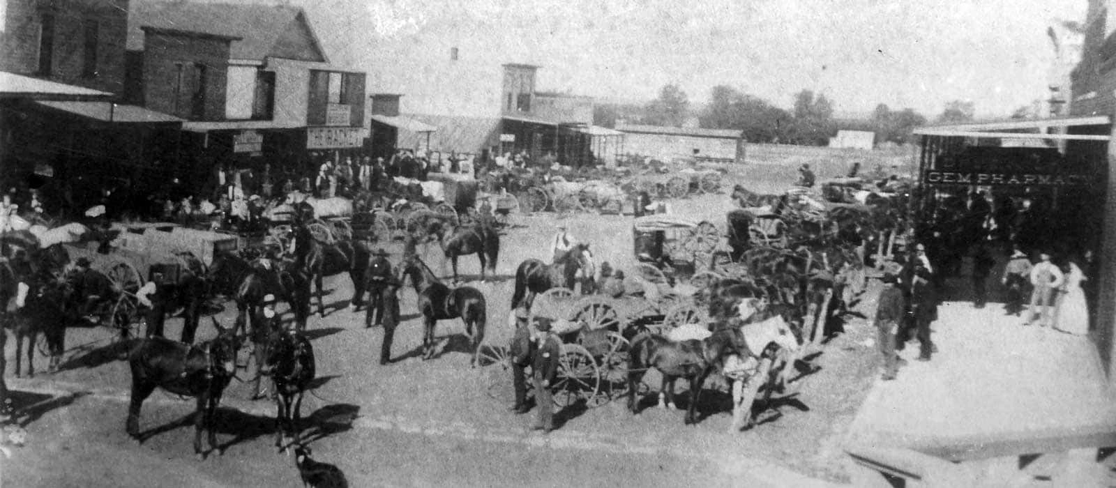 Mulvane, Kansas History