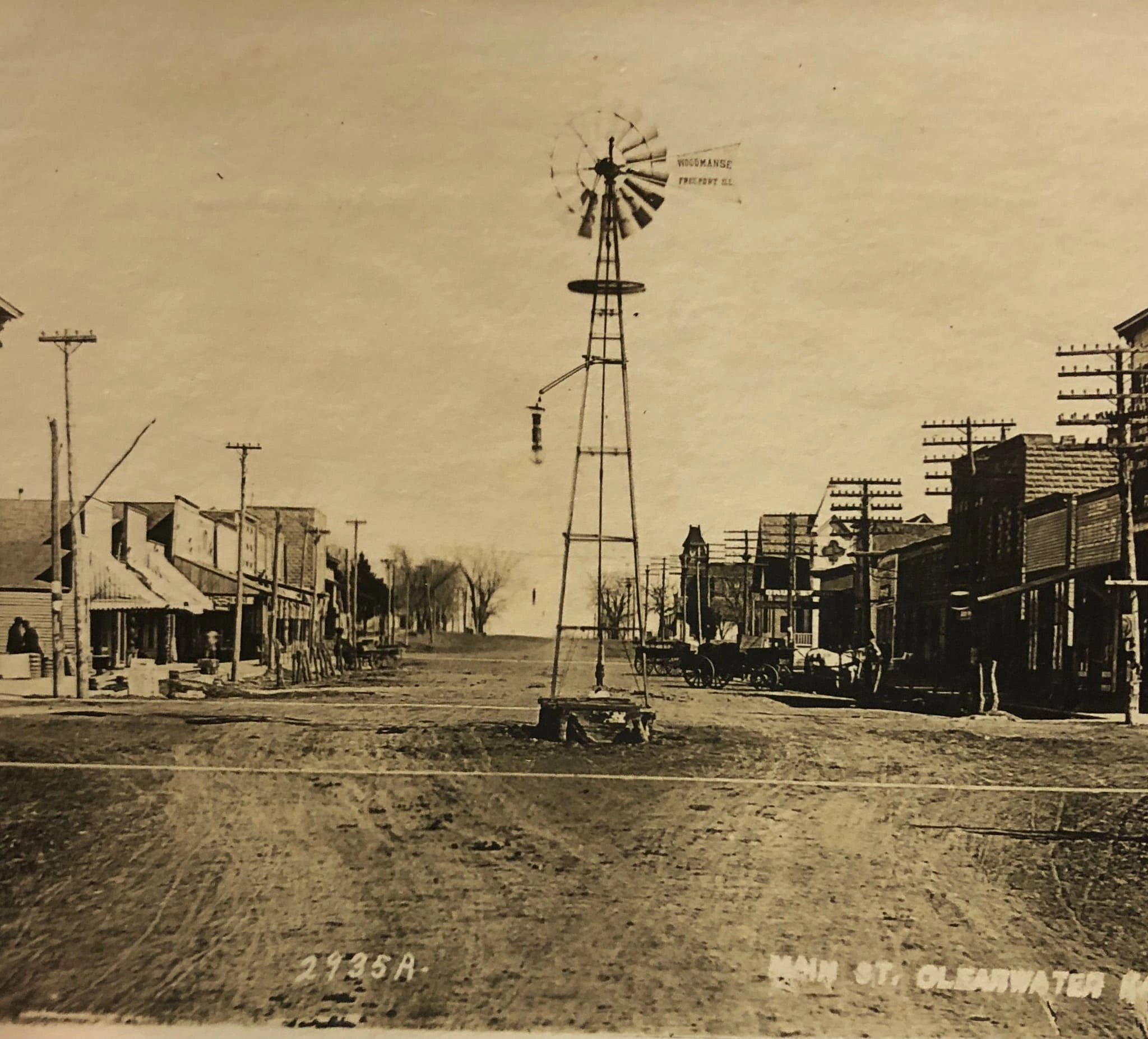 Clearwater, KS Picture of History
