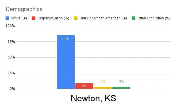 Newton KS demographics