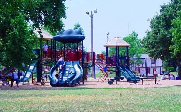 Newton KS Parks