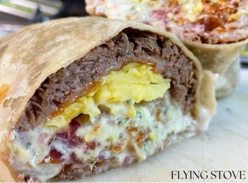 Signature Juicy Burgers at Flying Stove
