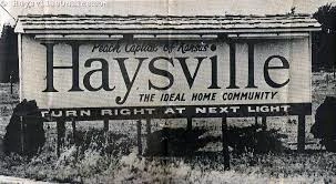 A Picture of Haysville, Kansas History