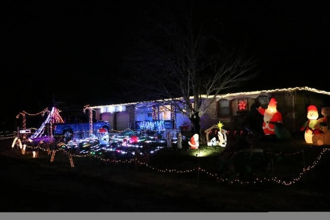 Marshall Family Christmas Lights