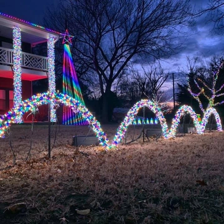 Lights on Longview Wichita KS