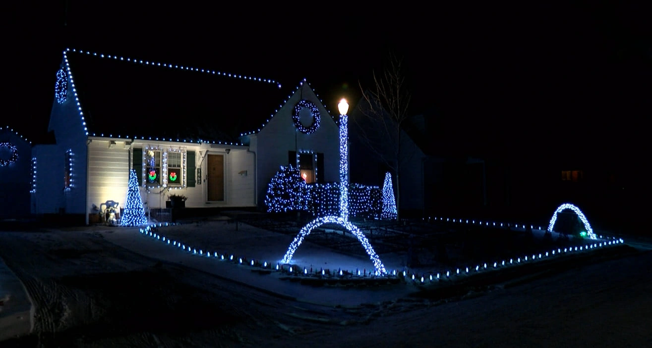 Christmas at the McKinneys Wichita KS