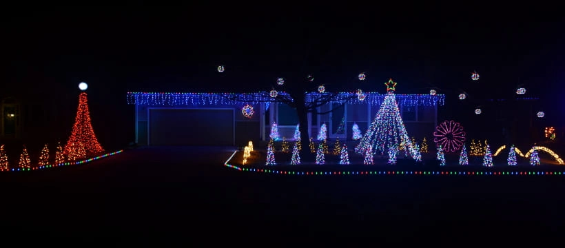 Lights On Gold Street Wichita KS