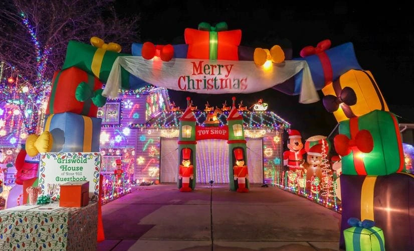 The Griswold House of Rose Hill KS