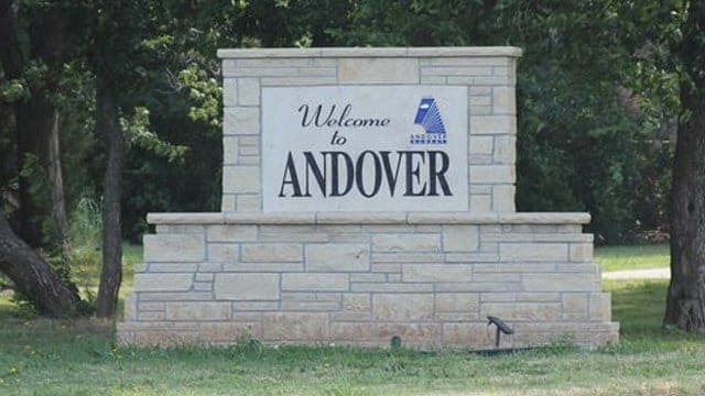 Welcome to Andover, KS