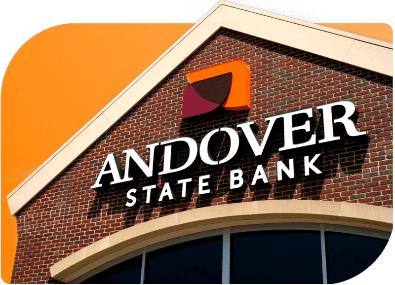 Bank in Andover, Kansas
