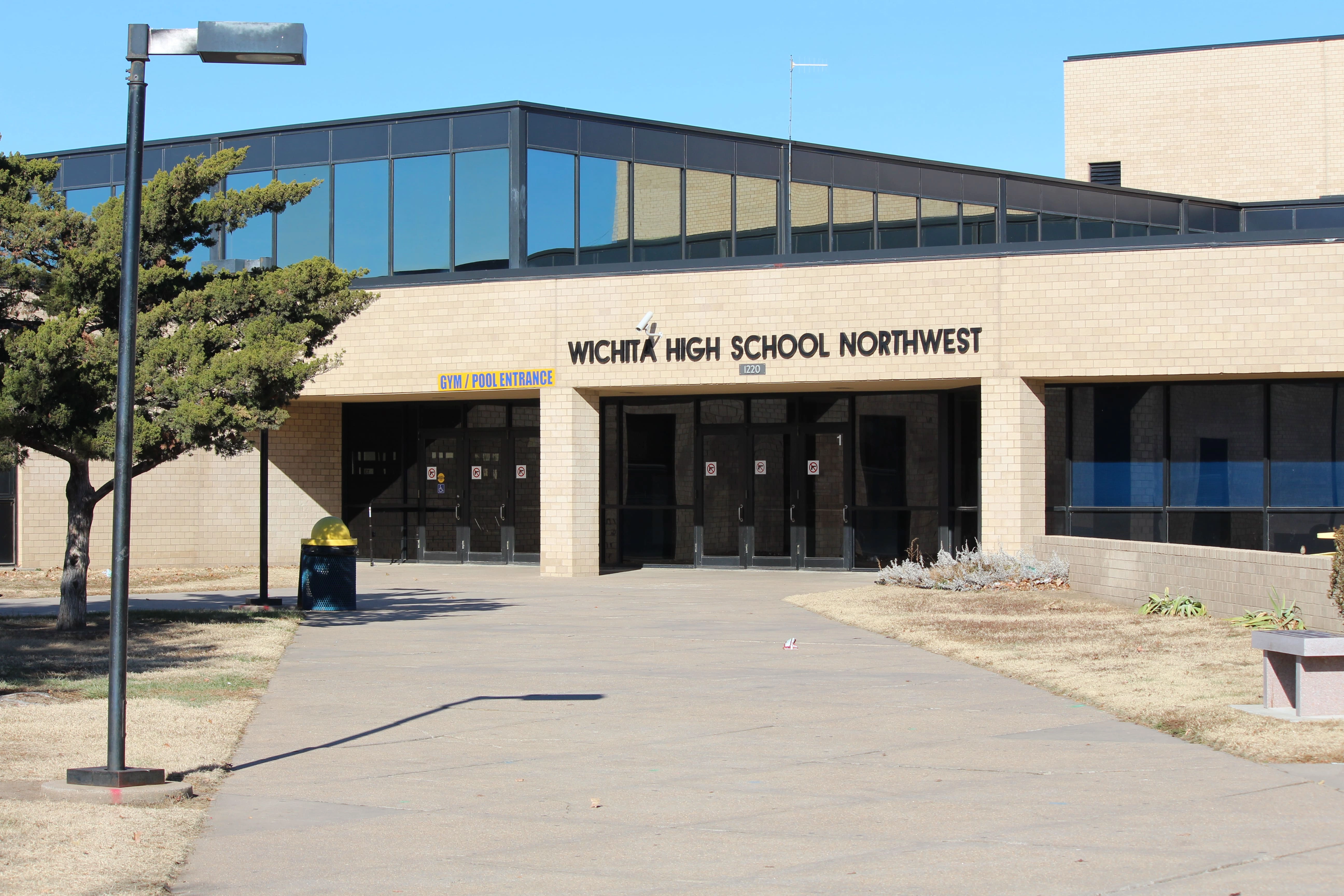 Northwest High School in Wichita Kansas