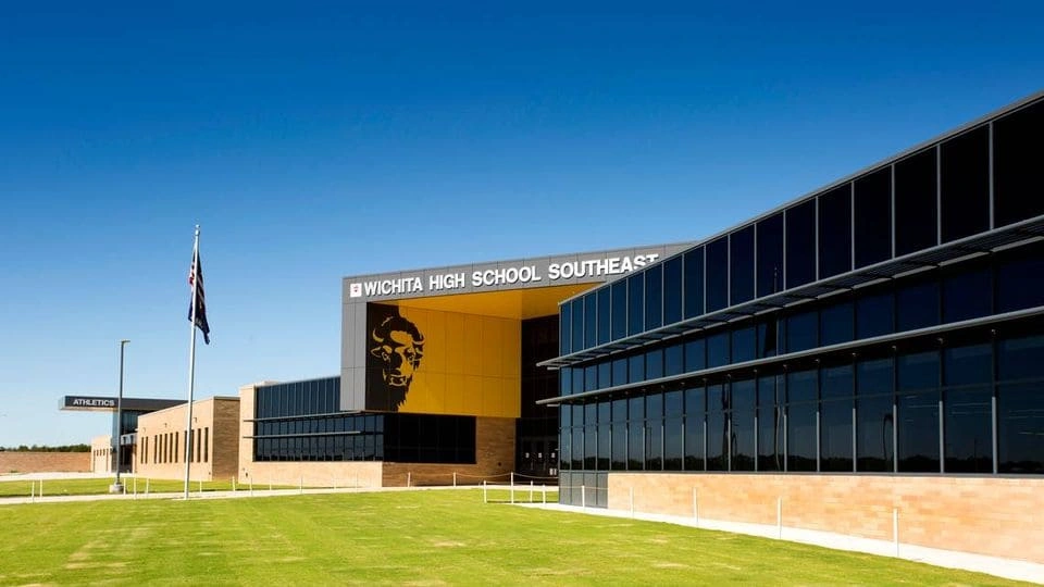 Southeast High School in Wichita Kansas