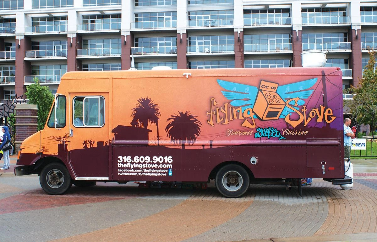 The Flying Stove Food Truck in Wichita KS
