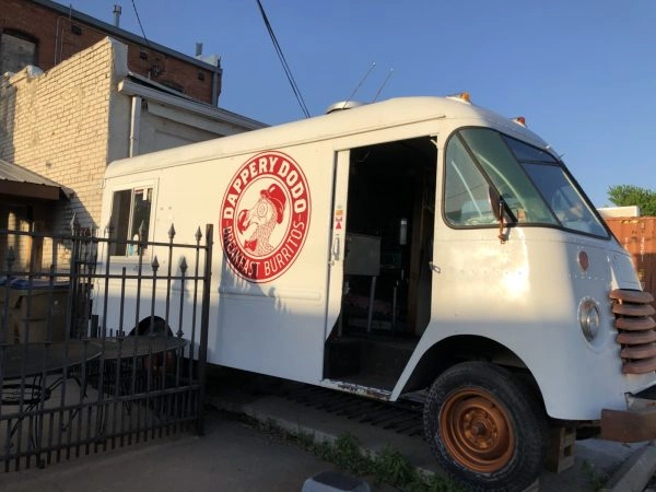 Dappery Dodo Burritos Food Truck in Wichita KS