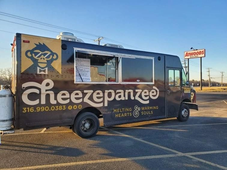 Cheezepanzee Food Truck in Wichita KS